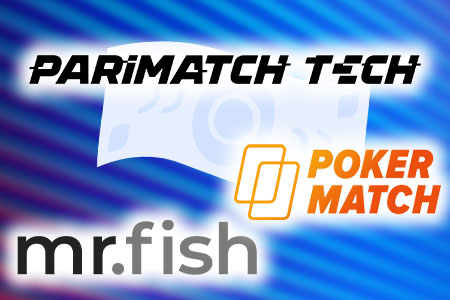 Parimatch Tech сообщил о покупке брендов mr.Fish и PokerMatch